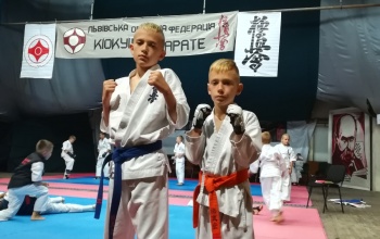 Sukces Alana i Dawida na International Kyokushin Tournament Roztochya Cup Żółkiew 2019